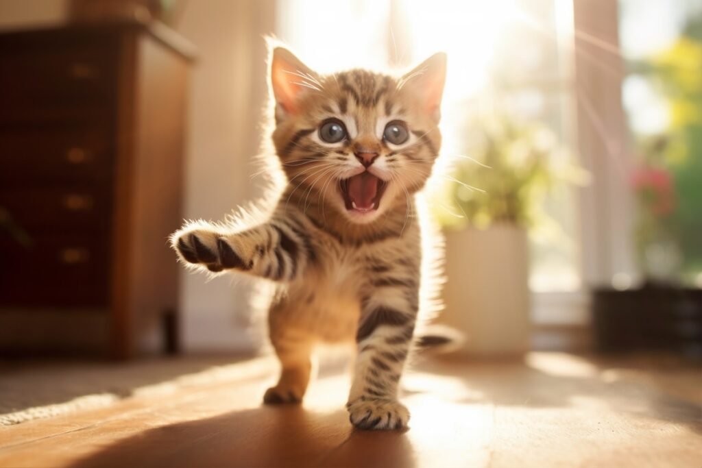 Patas de gatos: pasos para limpiarlas bien y sin estrés | Belina