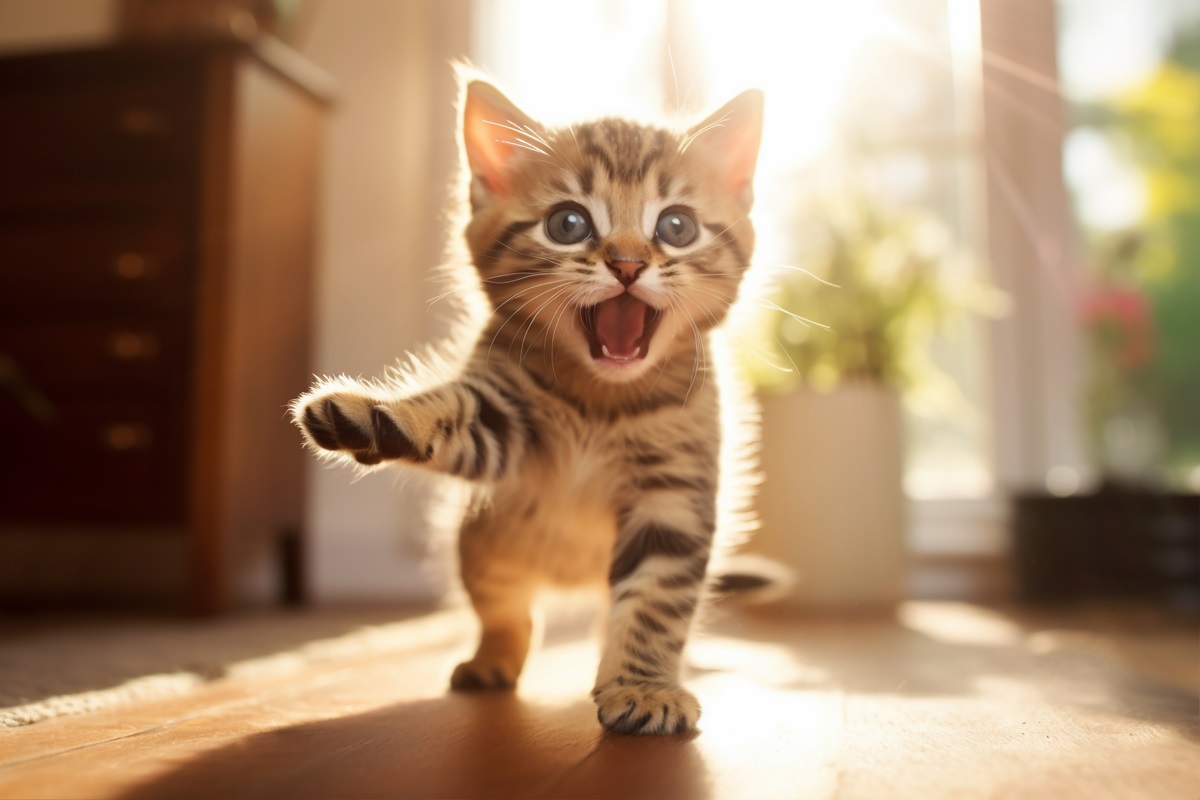 Patas de gatos: ¿cómo se deben cuidar?